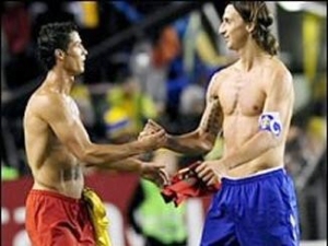 Ya Ibra ya da Ronaldo!