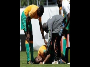 Drogba b�yle veda etti
