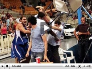 Holigan basketbolcular!