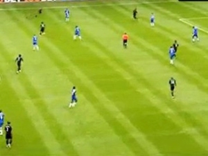 Chelsea'de harika bir asist!