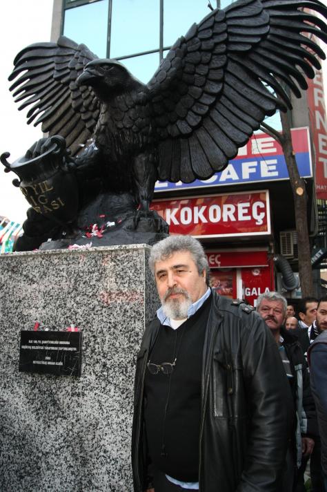 Karakartal Kartal Heykeli Acildi Galeri