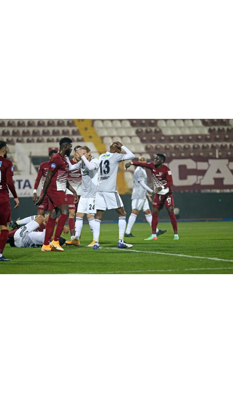 "KÖTÜ BİR MAÇ OLDU" - Rıdvan Dilmen'den Hatay-Beşiktaş ...