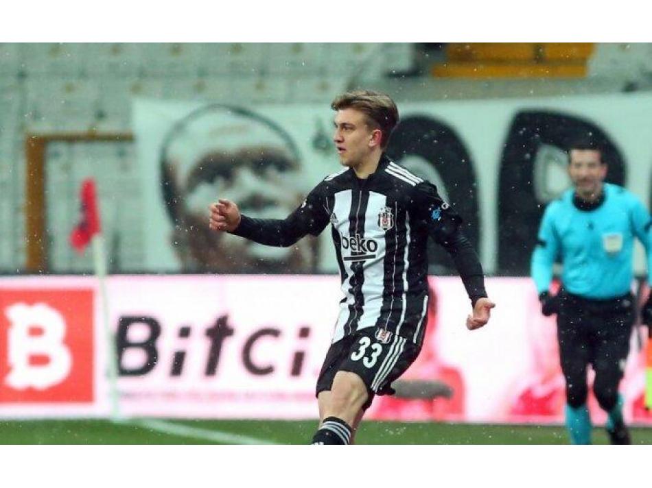 RIDVAN YILMAZ Beşiktaş'ta Sergen Yalçın'ın gurur tablosu