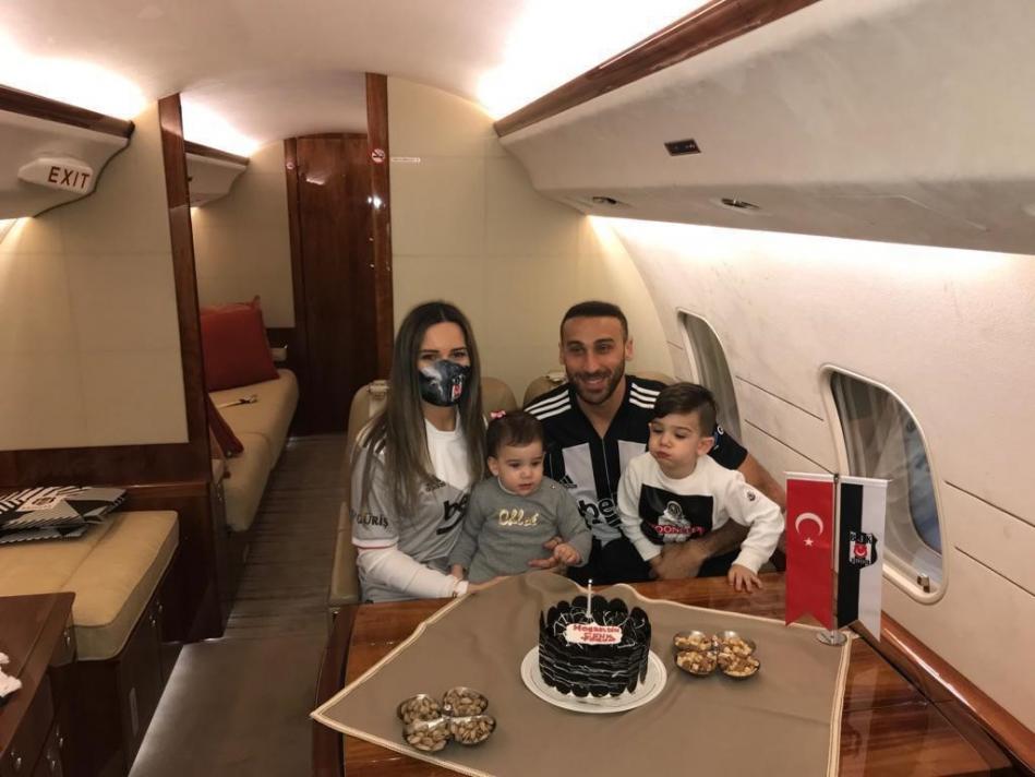 İMZA SEZON SONUNA KADAR OLACAK - Cenk Tosun: 'İlk gün gibi ...