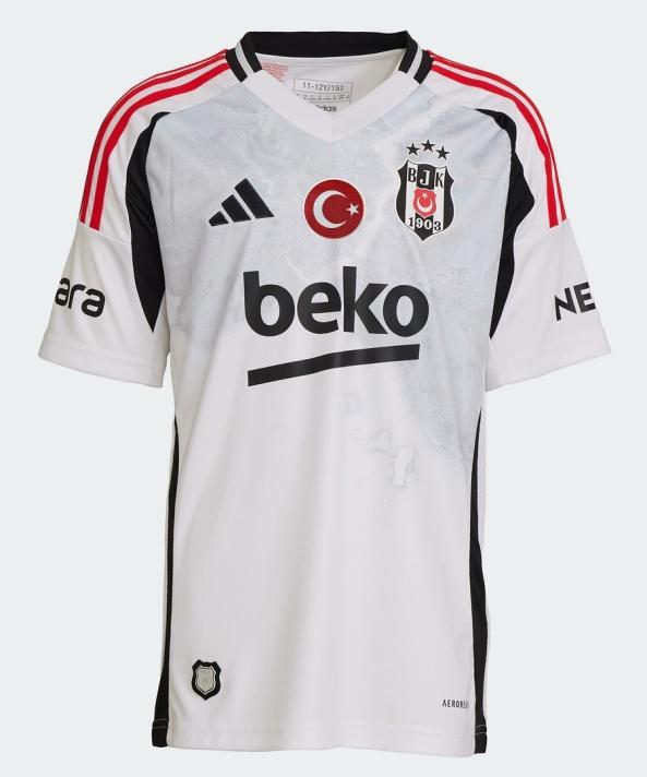 BEŞİKTAŞ'IN YENİ FORMASI - Yeni Sezon Formaları (2024-25) - Karakartal ...